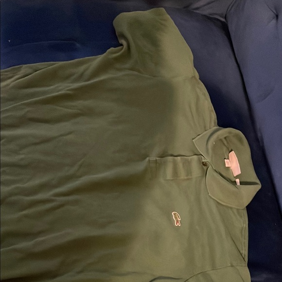 Lacoste Green Polo Shirt - Picture 3 of 3